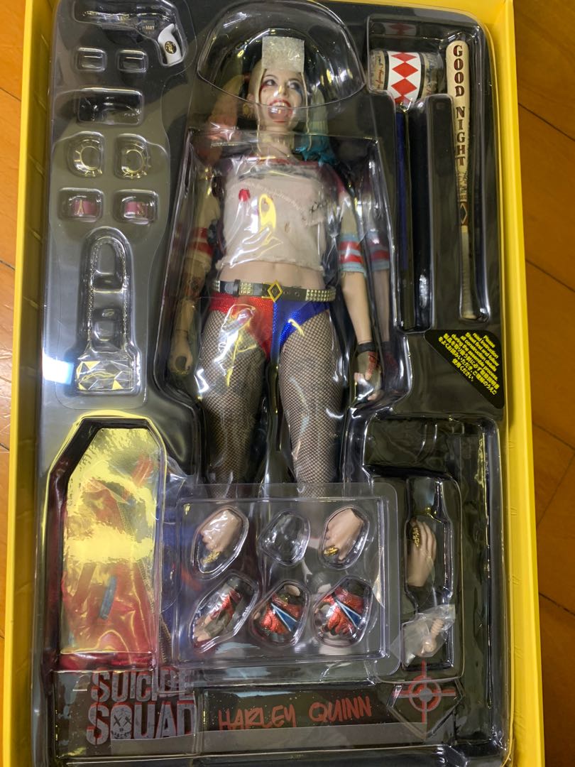 Hot toys MMS 383 SS HQ 自殺特攻隊 小丑女 特別版 興趣及遊戲 玩具 遊戲類 Carousell