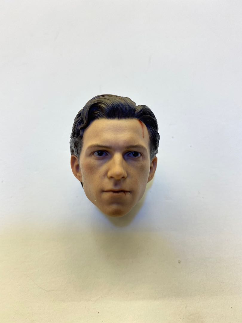 Hot Toys Peter Parker Head Toys Games Bricks Figurines On Carousell