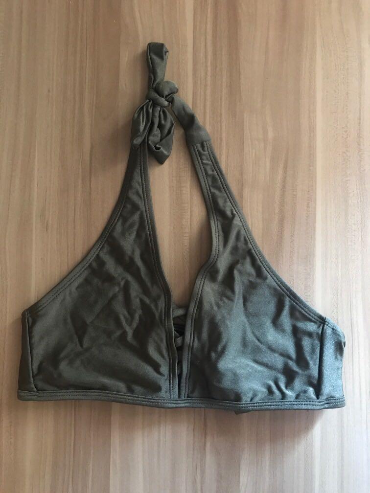 Coco Cabana Army Green Bikini Set Women S Fashion Swimwear Bikinis