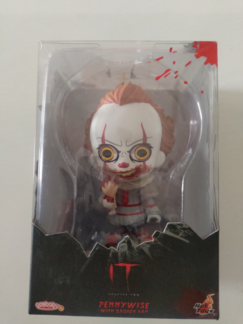 Hot Toys Cosbaby It Pennywise With Broken Arms Hobbies Toys Toys Games On Carousell