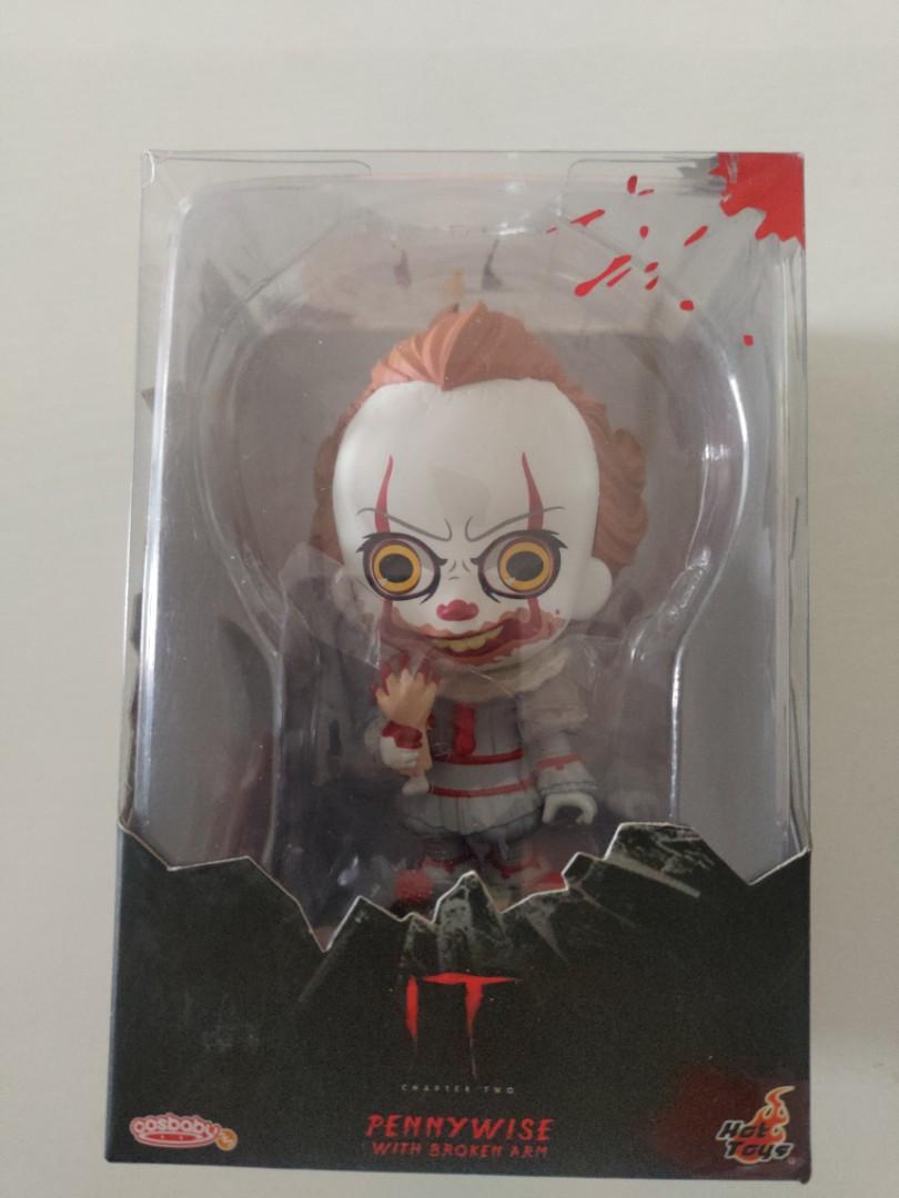 Hot Toys Cosbaby It Pennywise With Broken Arms Hobbies Toys Toys Games On Carousell