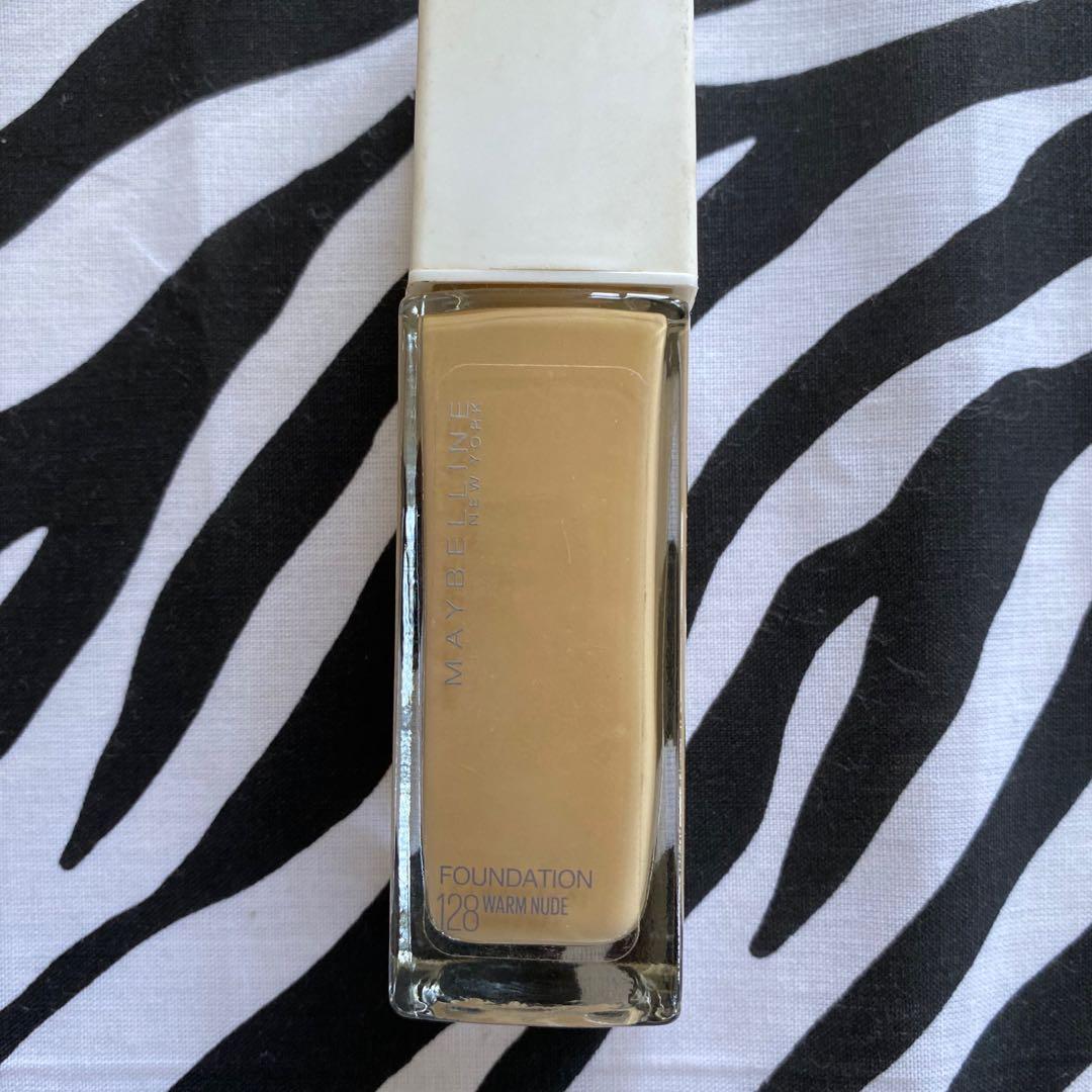 Maybelline 24h Superstay Full Coverage Foundation 128 Warm Nude Beauty Personal Care Face