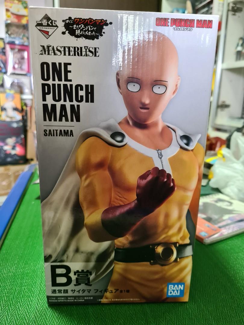 Ichiban Kuji One Punch Man Saitama Prize B Figure Hobbies Toys Toys