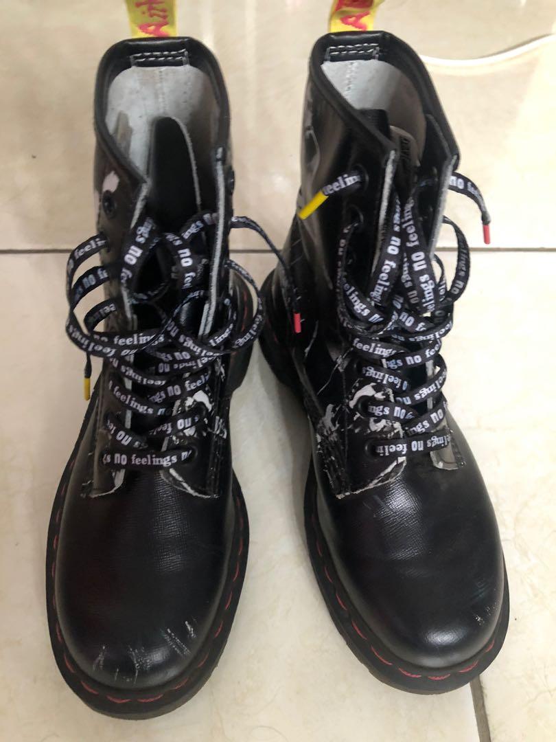 Dr Martens Sex Pistol Fesyen Wanita Sepatu Di Carousell