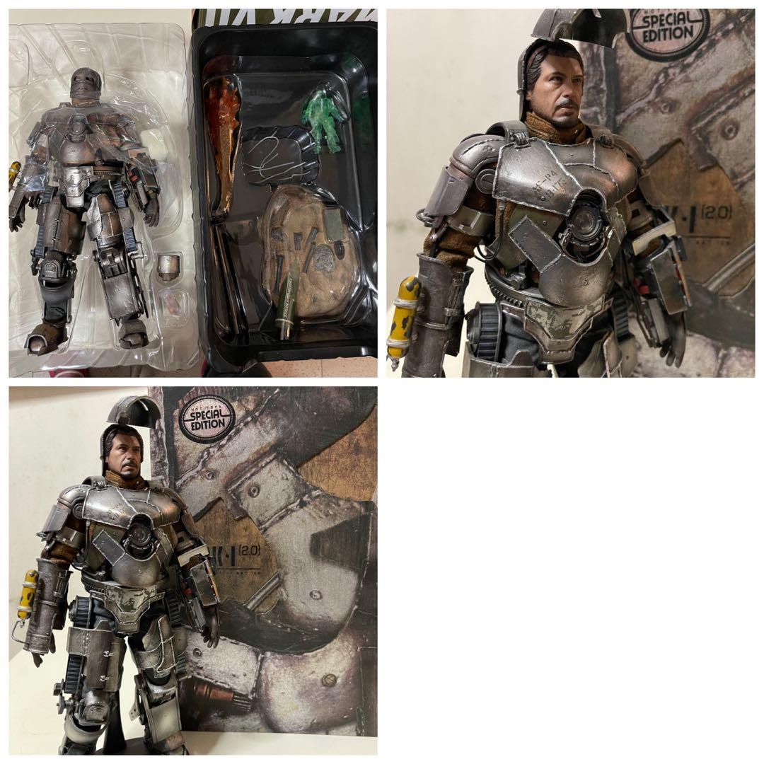 Hot toys Hottoys Ironman Iron man Mark 1 2 3 4 5 6 7 興趣及遊戲 玩具 遊戲類 Carousell