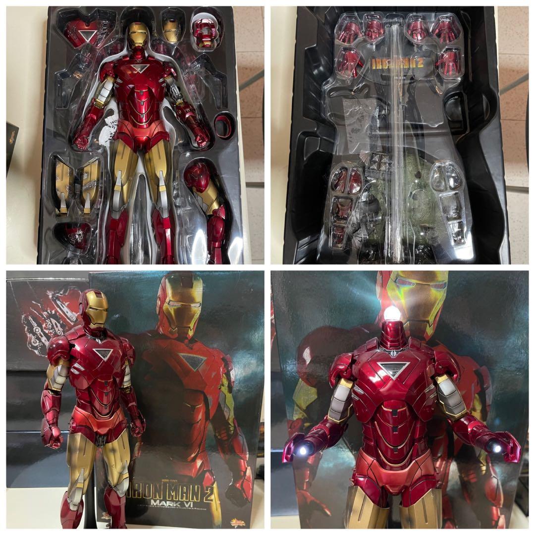 Hot toys Hottoys Ironman Iron man Mark 興趣及遊戲 玩具 遊戲類 Carousell