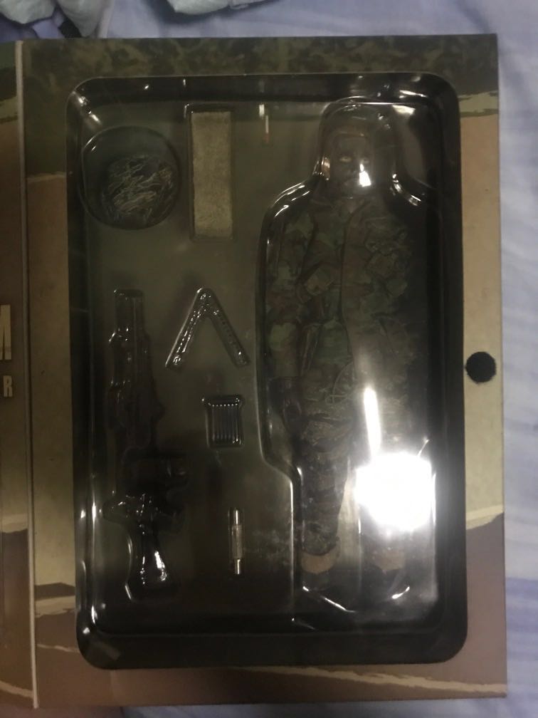 Hot Toys US Navy Seal In Vietnam Stoner M63A Machine Gunner Hobbies Toys Toys Games On