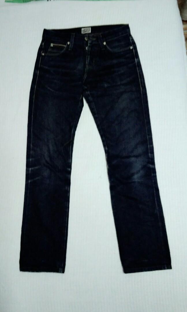 Selvedge Naked Famous Jeans Men S Fashion Bottoms Jeans On Carousell