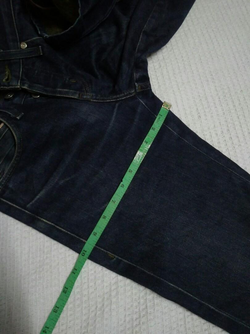 Selvedge Naked Famous Jeans Men S Fashion Bottoms Jeans On Carousell