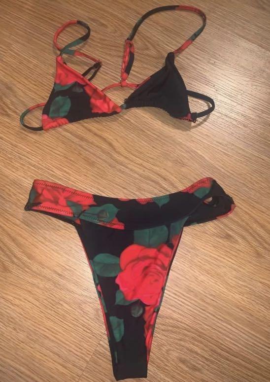 La Hana Swim X Jagger Stone Bikini Women S Fashion Swimwear Bikinis