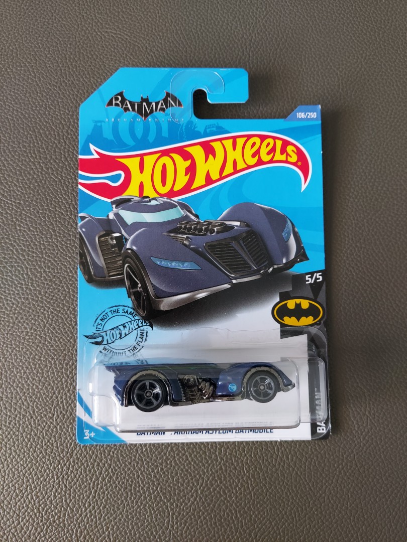 Hot Wheels Treasure Hunt Batman Arkham Asylum Batmobile Hobbies Toys Toys Games On