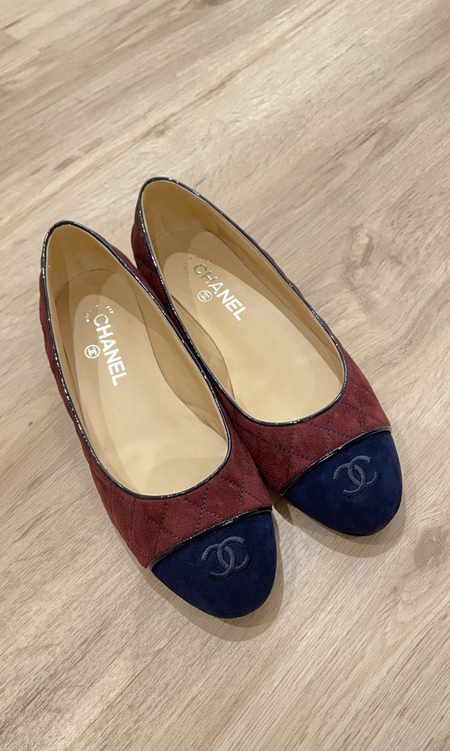 Chanel Ballerinas Luxury Shoes On Carousell