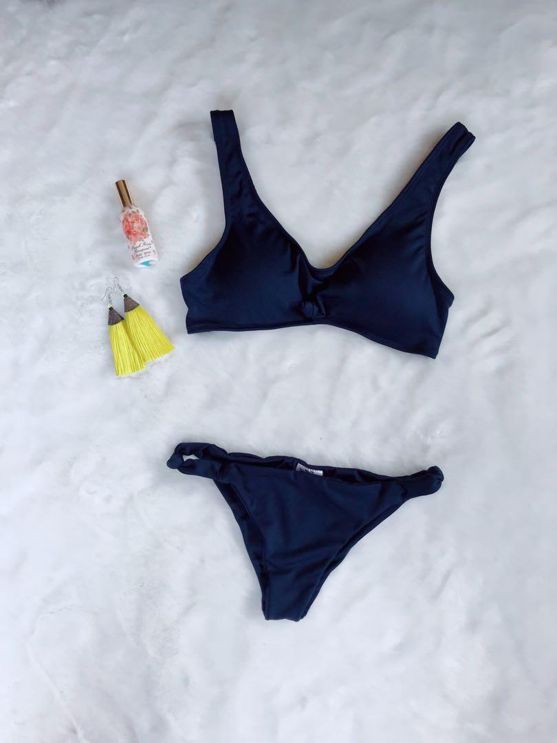 Dark Blue Bikini From Sirena Swimwear Women S Fashion Swimwear