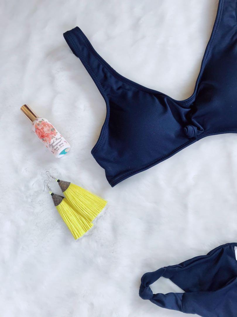 Dark Blue Bikini From Sirena Swimwear Women S Fashion Swimwear