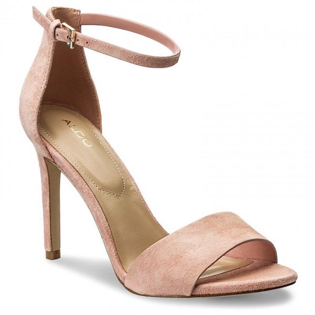 Nego Aldo Elegant High Heels Nude Pink Women S Fashion Footwear