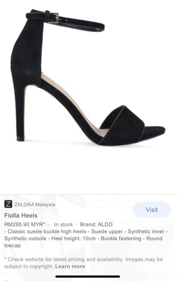 Nego Aldo Elegant High Heels Nude Pink Women S Fashion Footwear