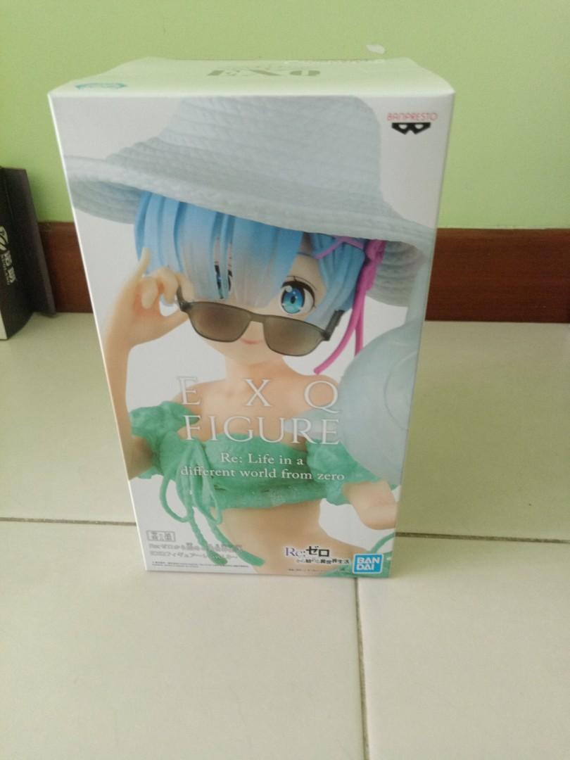 Re Zero Rem Bikini Special Colour Version Hobbies Toys Toys Games On Carousell