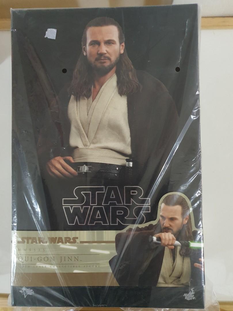 Hot Toys Qui Gon Jinn 1 6 Scale Hobbies Toys Toys Games On Carousell