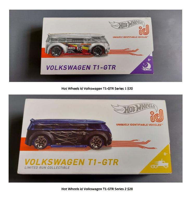 Hot Wheels Id Volkswagen T1 GTR Series 1 And 2 Hobbies Toys Toys Games On Carousell