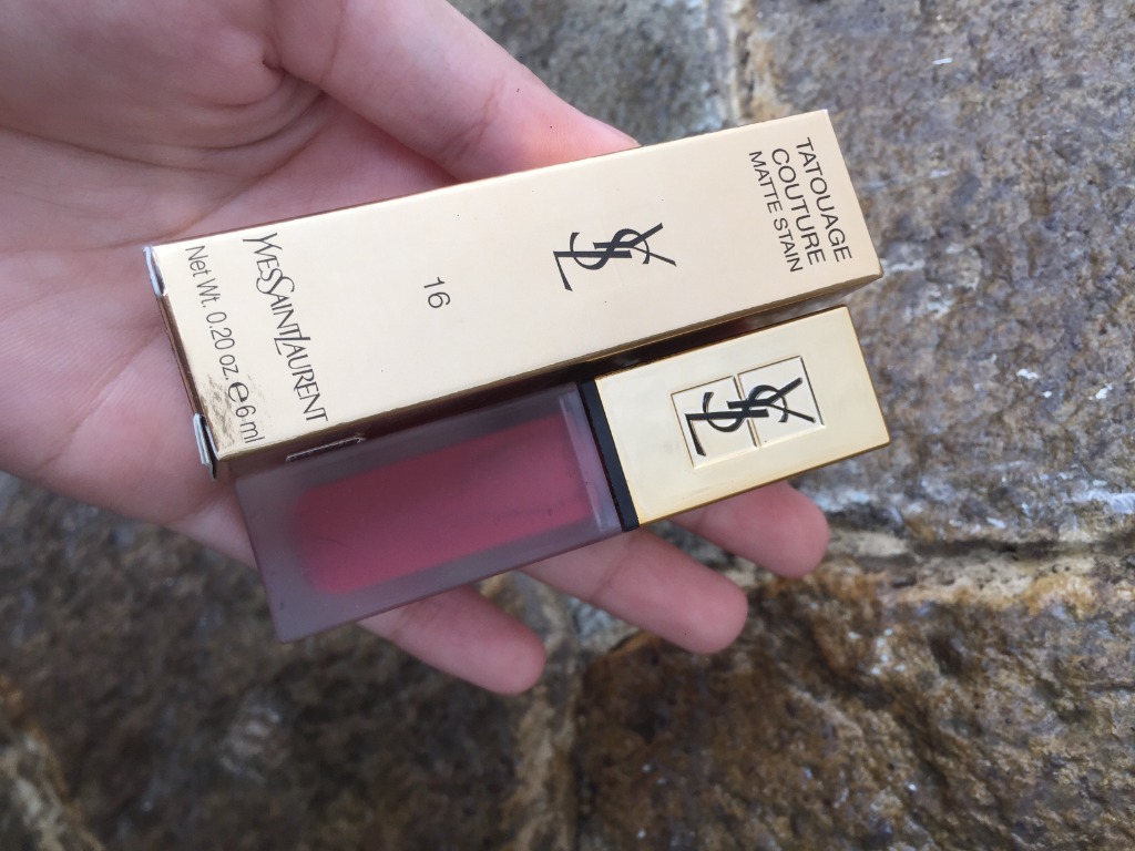 YSL Tatouage Couture Matte Stain 16 Nude Emblem Kesehatan Kecantikan Rias Wajah Di Carousell