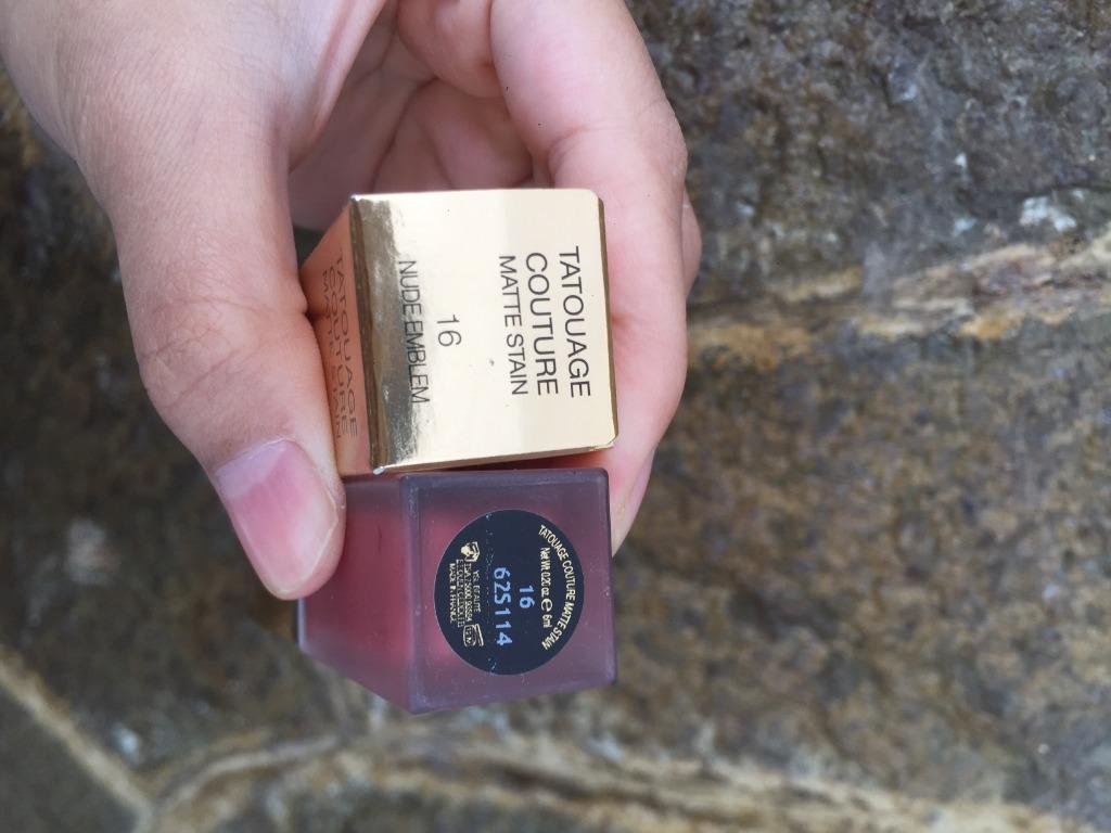 Ysl Tatouage Couture Matte Stain Nude Emblem Kesehatan Kecantikan Rias Wajah Di Carousell