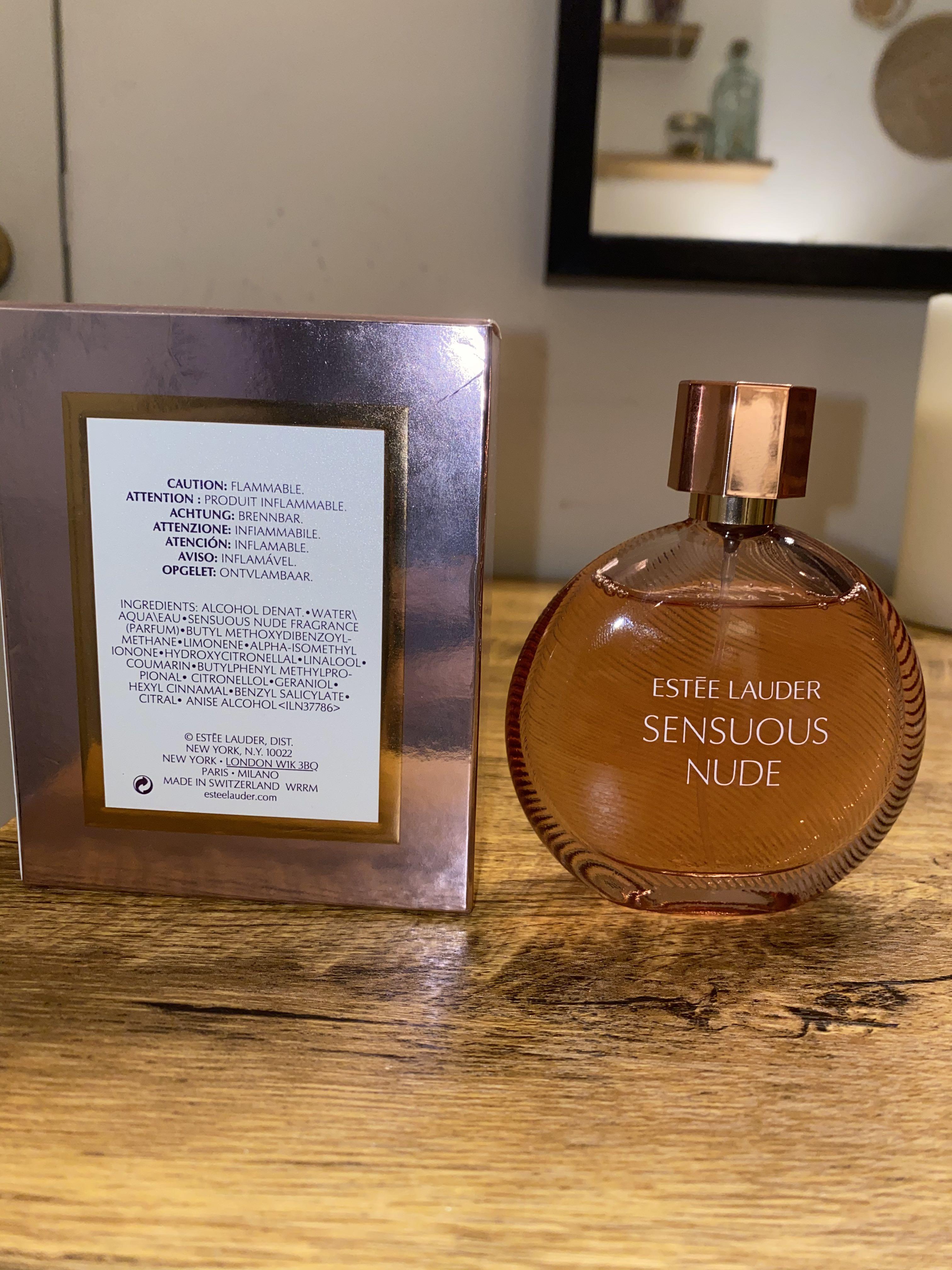 Sensuous Nude Estée Lauder mL EDP 美容化妝品 沐浴身體護理 沐浴及身體護理 身體護理 Carousell