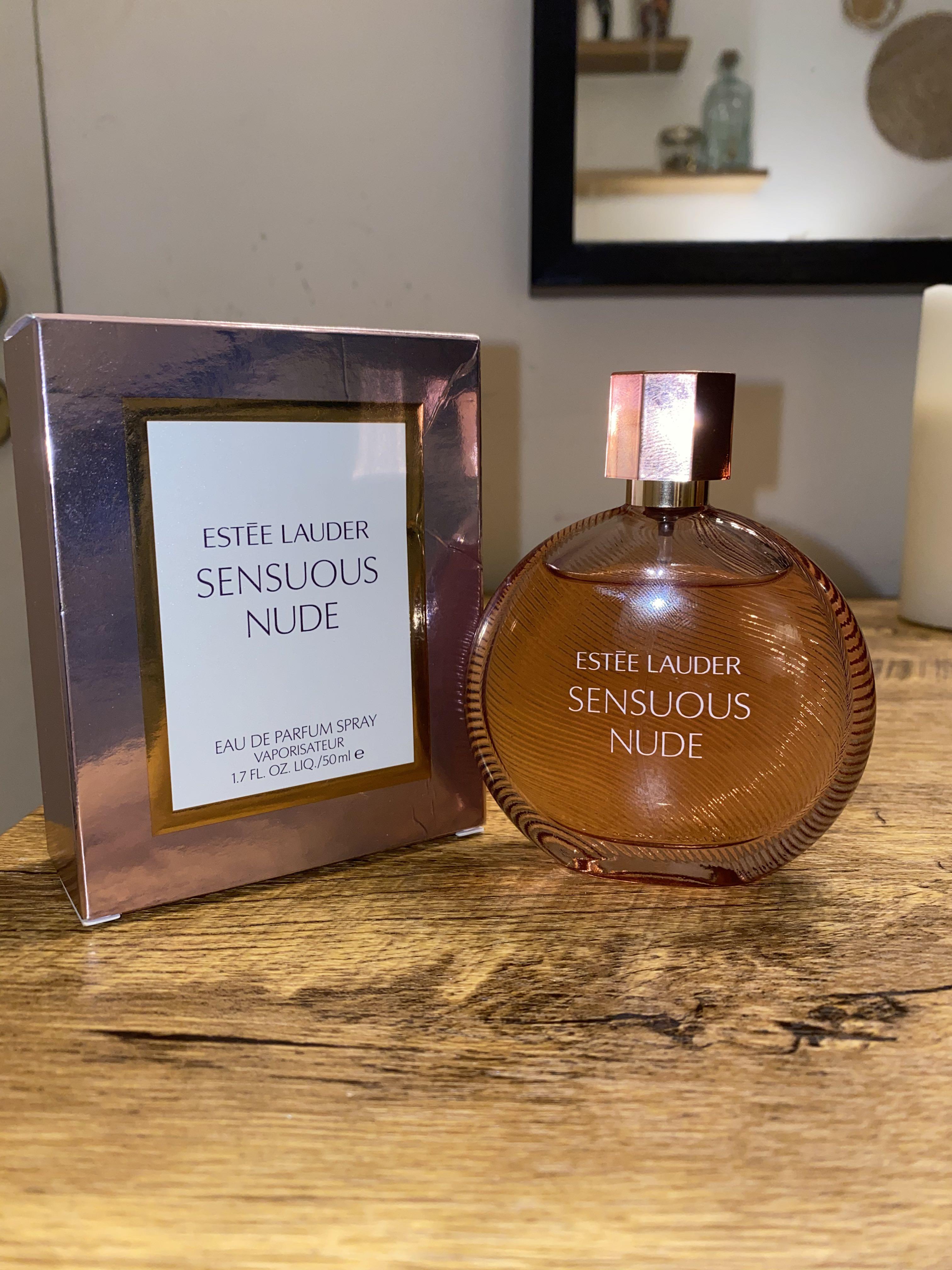 Sensuous Nude Estée Lauder mL EDP 美容化妝品 沐浴身體護理 沐浴及身體護理 身體護理 Carousell