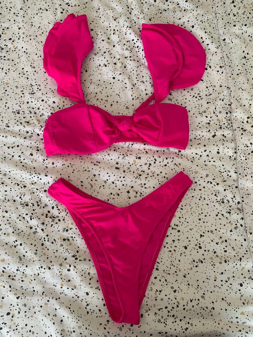 Pink Frilly Bikini Atelier Yuwa Ciao Jp