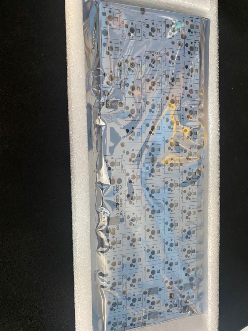 Gk Gk X Rgb Hot Swap Pcb Computers Tech Parts Accessories Computer Keyboard On Carousell