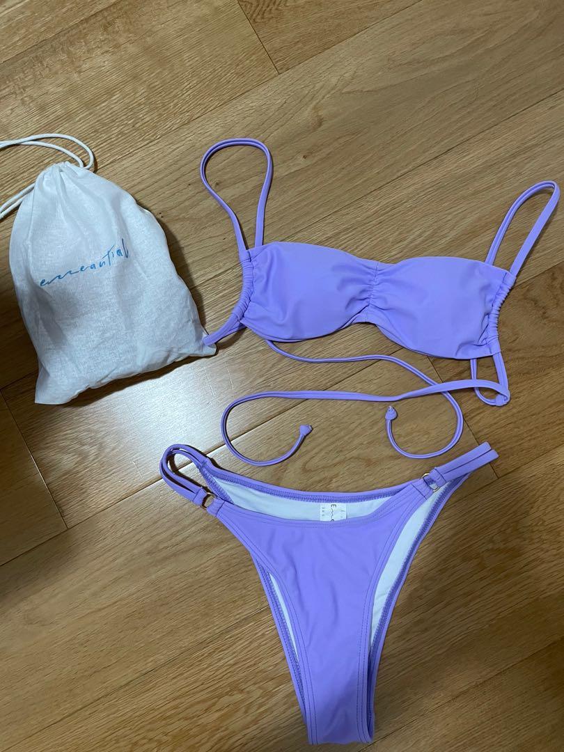 Esseantial Lilac Bikini Rei Germar Women S Fashion Swimwear Bikinis
