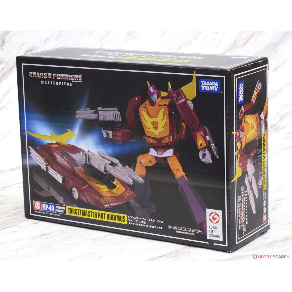 有型日版變形金剛火棒Transformers MP Targetmaster Hot Rodimus Action Figure 興趣及遊戲 玩具 遊戲類 Carousell