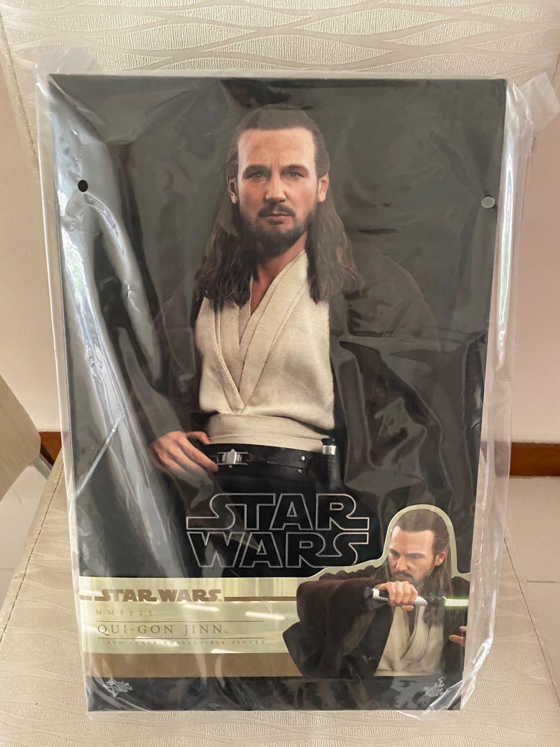 MISB Hot Toys Qui Gon Jinn Sixth Scale Figure By Hot Toys Star Wars Episode 1 The Phantom