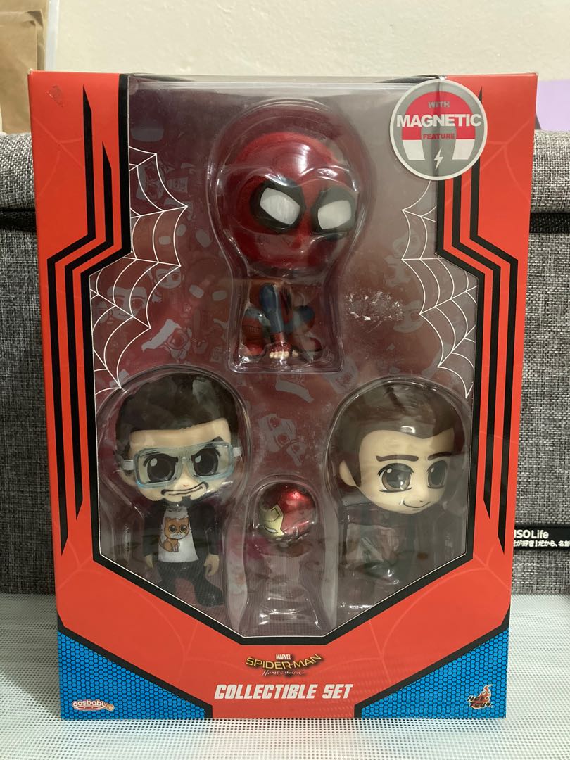 Spider Man Homecoming Hot Toys Cosbaby Hobbies Toys Toys Games