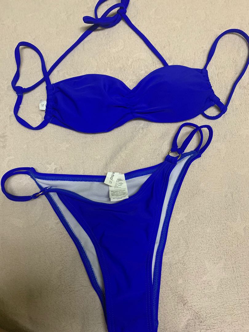 Esseantial Royal Blue Bikini Women S Fashion Swimwear Bikinis