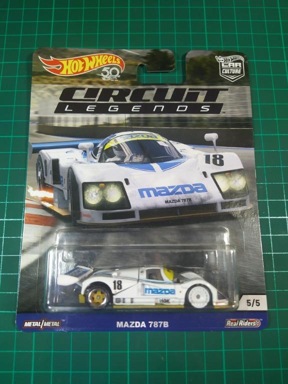 Hot Wheels Mazda B Circuit Legends Hobbies Toys Toys Games On Carousell