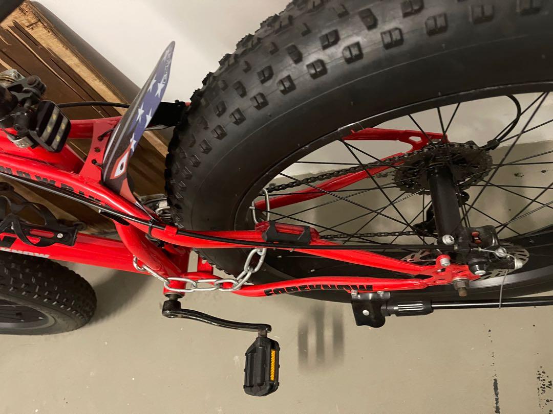 Fatbike Sports Equipment Bicycles Parts Bicycles On Carousell