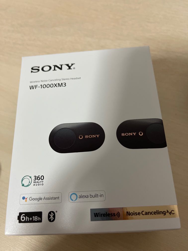 Sony Wf Xm Audio Headphones Headsets On Carousell