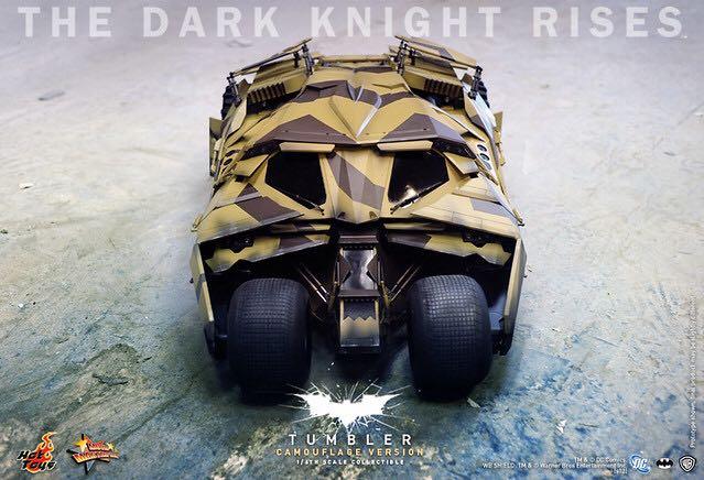 全新 Hot Toys Hottoys Batmobile MMS 迷彩蝙蝠車 興趣及遊戲 玩具 遊戲類 Carousell