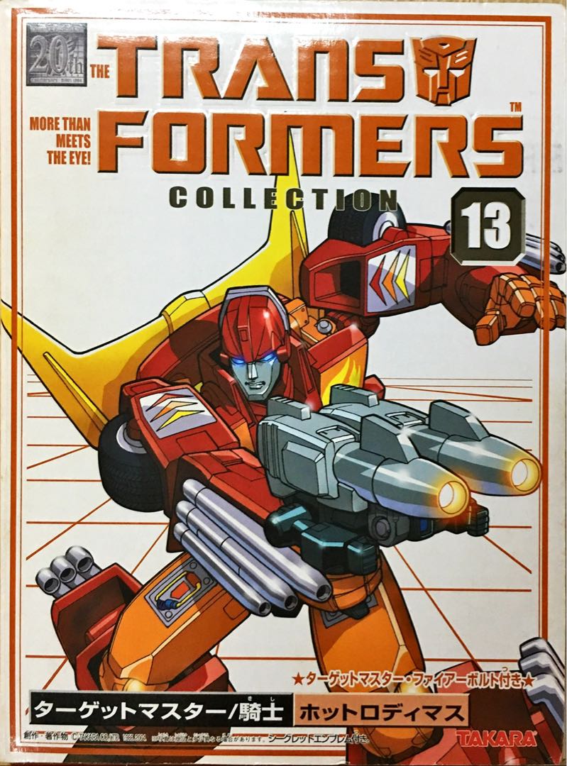 G1 Hot Rodimus hotrod rodimus prime autobot transformers TFC 13 火棒 變形金剛 target master 興趣及遊戲 玩具