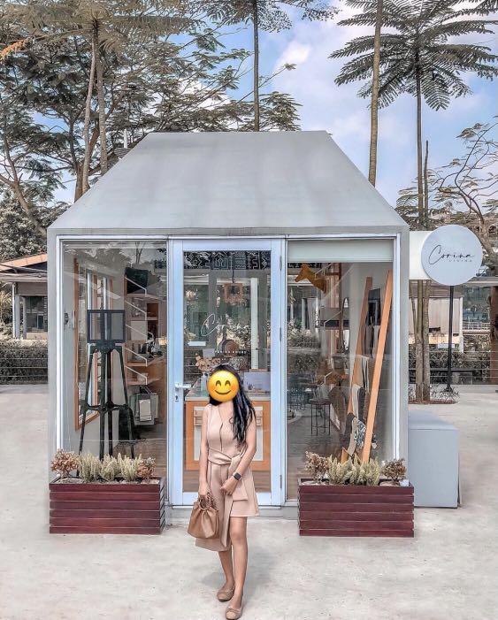 Utopia Nude Jumpsuit Fesyen Wanita Pakaian Wanita Jumpsuits Di Carousell