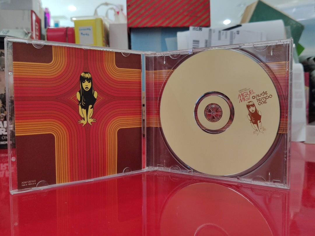 Cd Miguel Migs Nude Tempo One Hobbies Toys Music Media Cds Dvds On Carousell