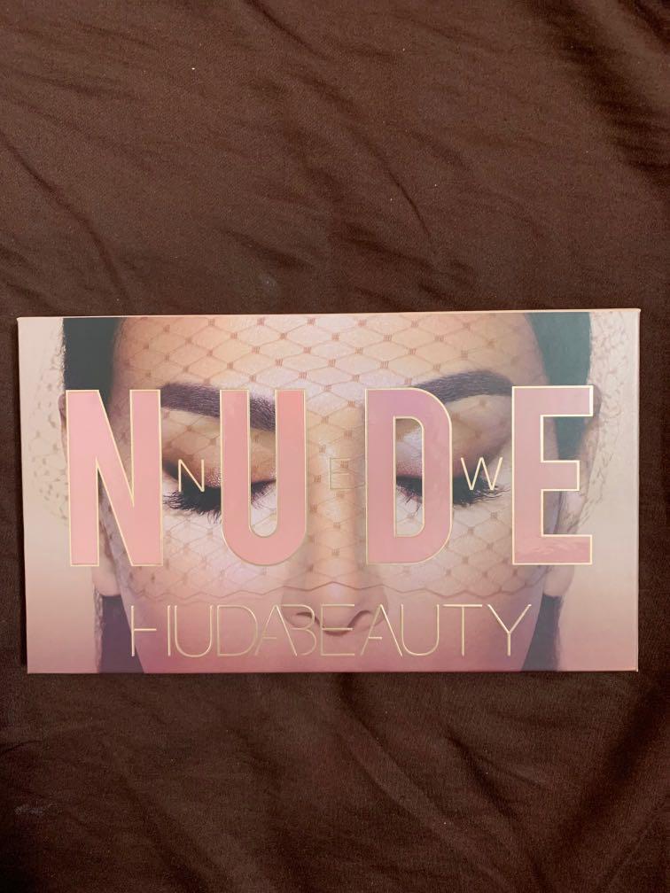 Hudabeauty the new nude palette 美容化妝品 健康及美容 皮膚護理 化妝品 Carousell