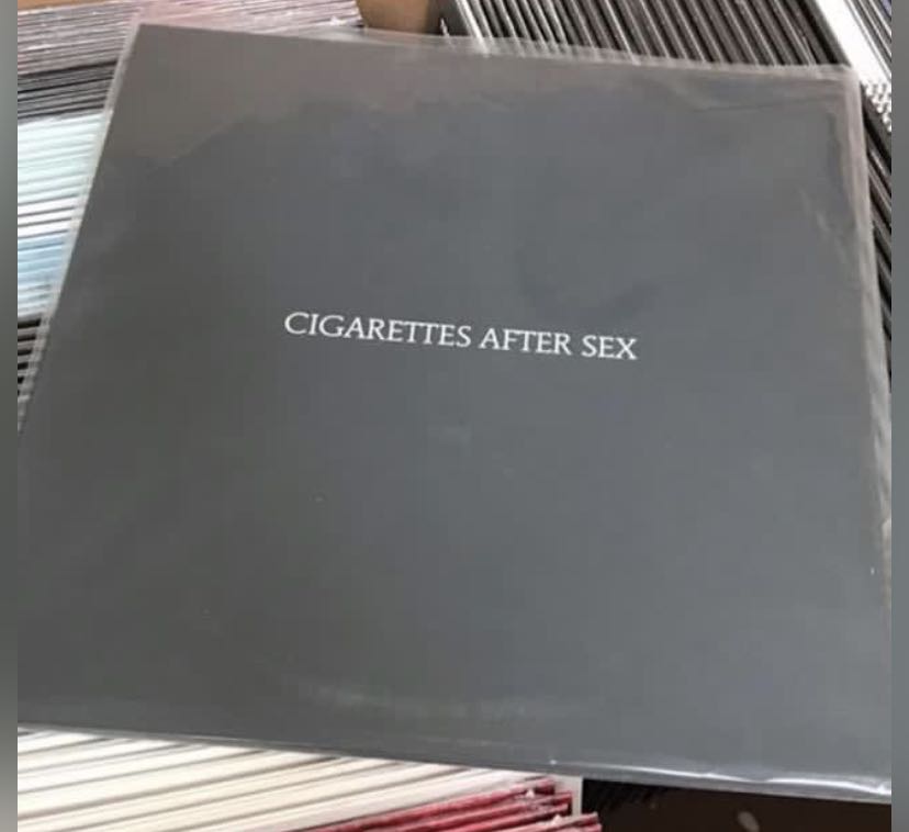 Cigarettes After Sex Self Titled Vinyl Hobbies Toys Music Media
