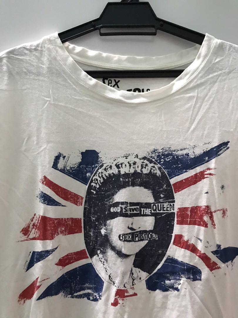 Sex Pistols Men S Fashion Clothes Tops On Carousell