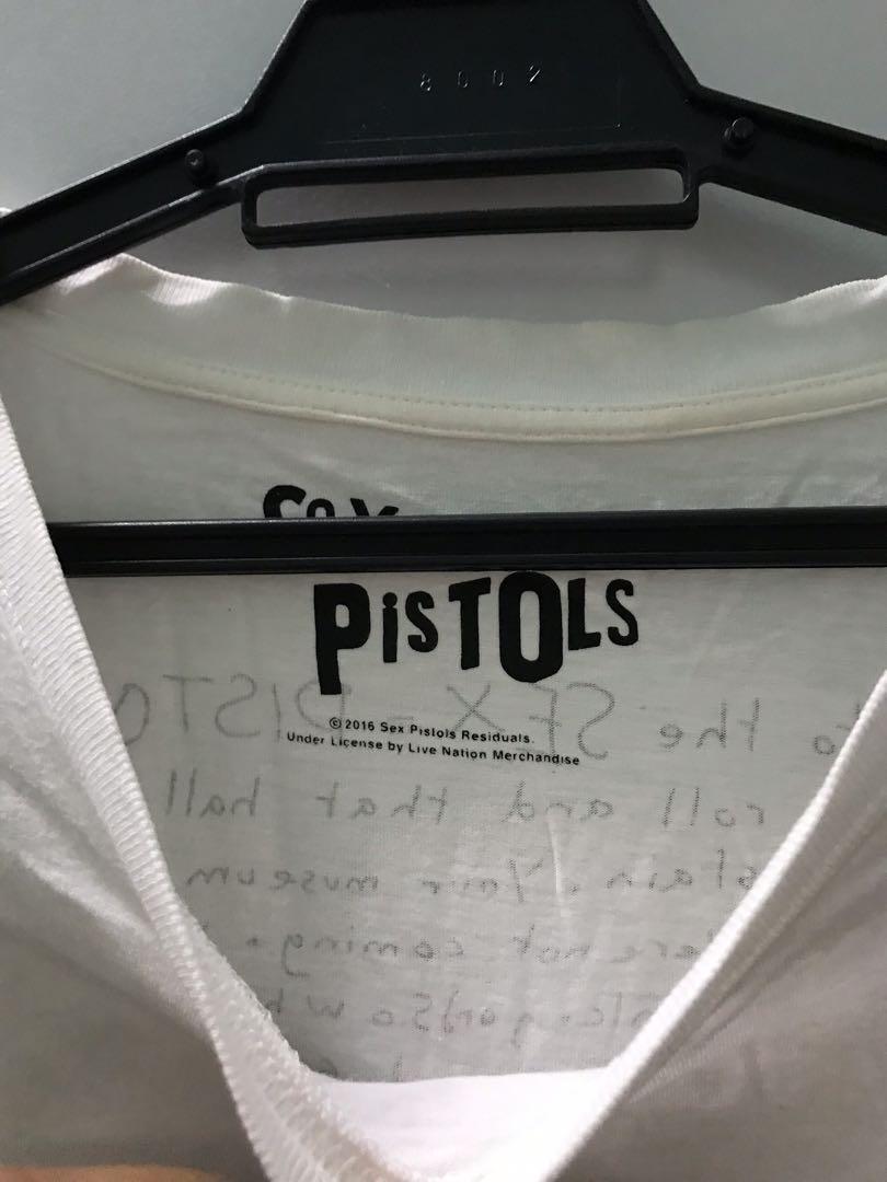 Sex Pistols Men S Fashion Clothes Tops On Carousell