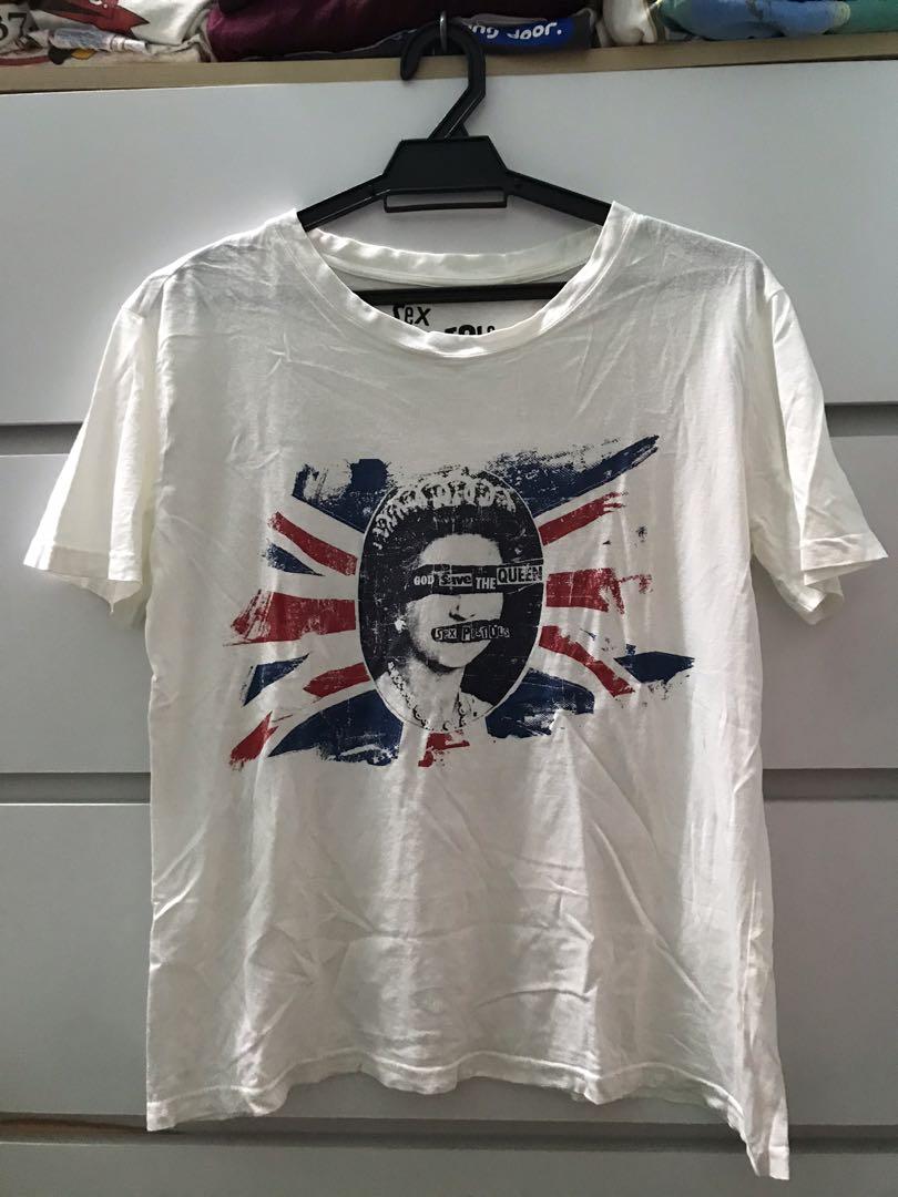 Sex Pistols Men S Fashion Clothes Tops On Carousell
