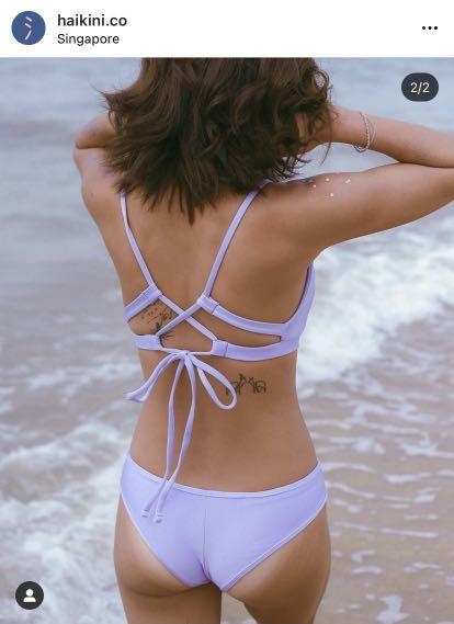 Haikini Alana Bikini Set Women S Fashion Tops Sleeveless On Carousell