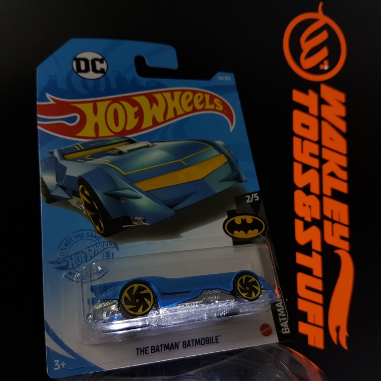 Hot Wheels BATMAN DC THE BATMAN BATMOBILE Hobbies Toys Collectibles