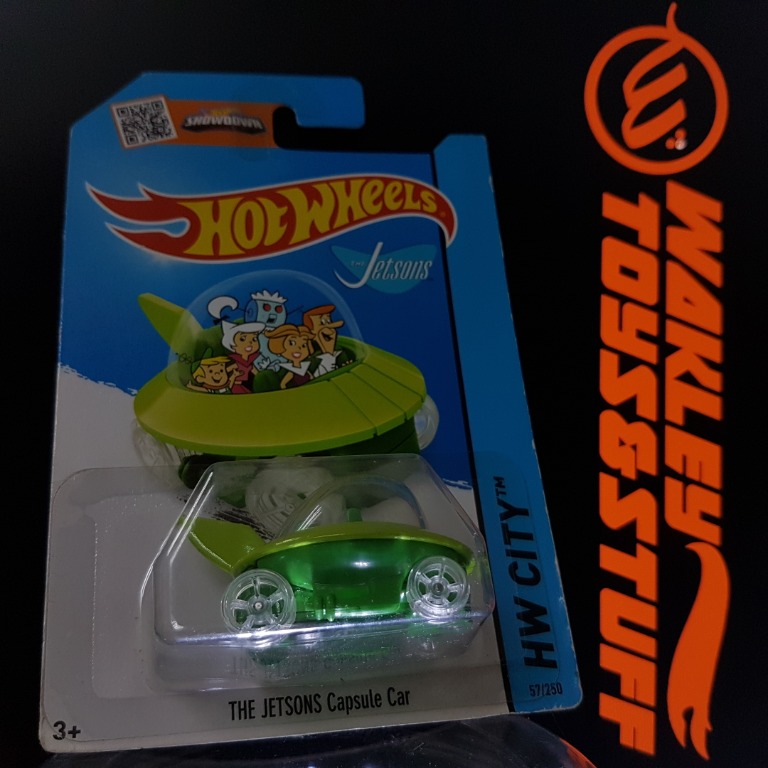 Hot Wheels HW CITY THE JETSONS CAPSULE CAR Hobbies Toys Toys Games On Carousell