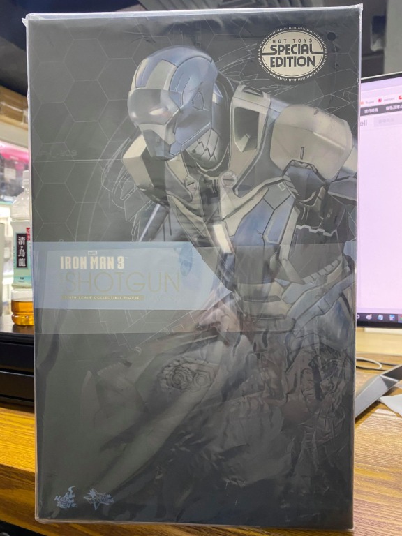 Hottoys Mms Hot Toys Iron Man Mark Xl Shotgun Special Edition Mms Sp